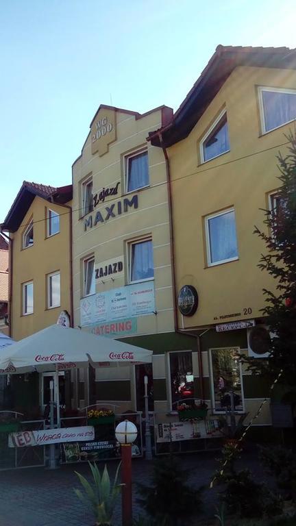 Zajazd Maxim Zywiec Ngoại thất bức ảnh